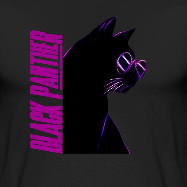 Neon cat