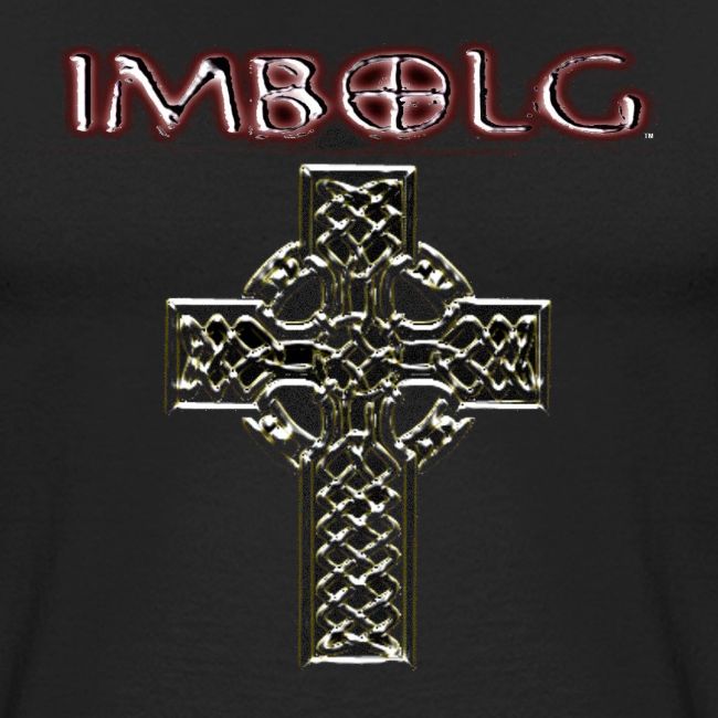 Imbolg Steel Logo with Celtic Cross