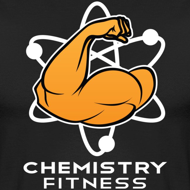 Chemistry Fitness logo (white) Long Sleeve Shirts