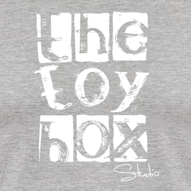 The Toy box Studio - White Logo