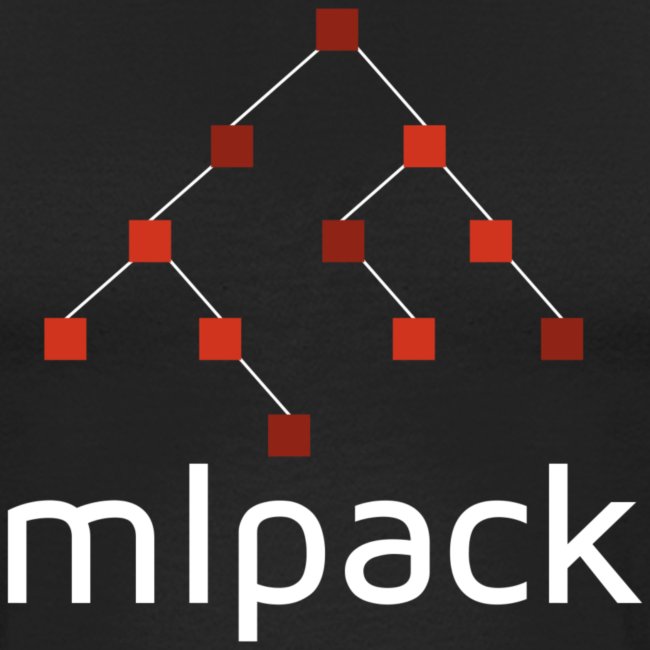mlpack (logo blanc)
