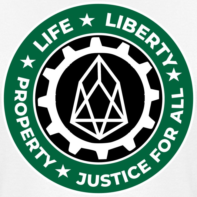 T-SHIRT LIFE, LIBERTY, PROPERTY, AND JUSTICE