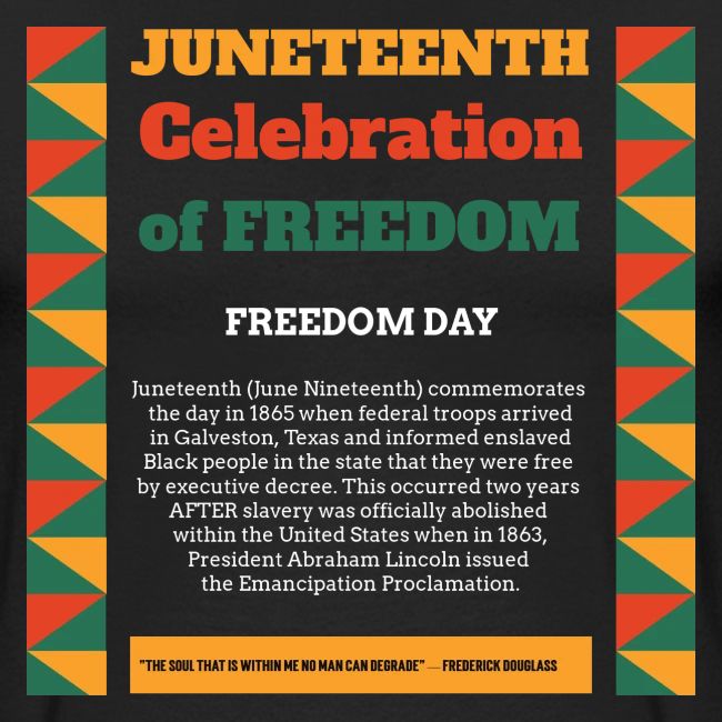 Juneteenth Freedom Day