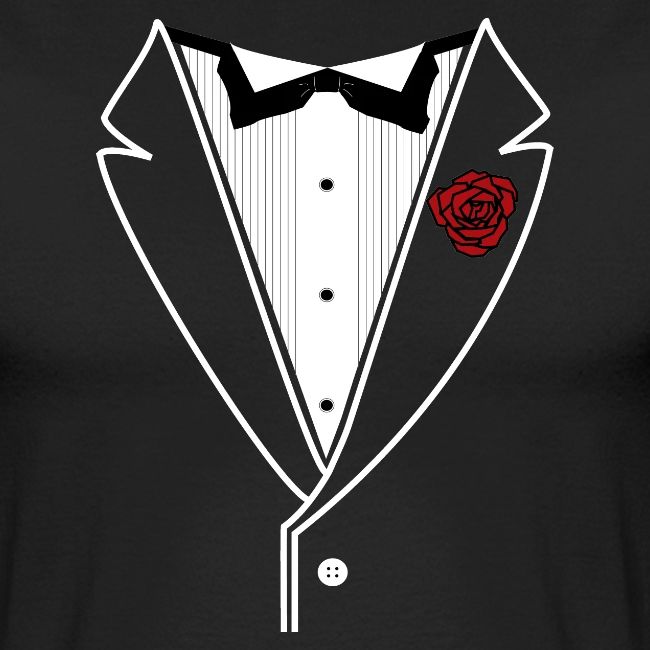 Tuxedo w/White Lapel