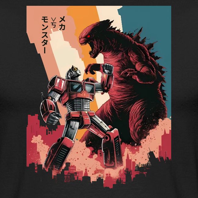 Steel vs Scales: Mecha vs Monster Battle Design