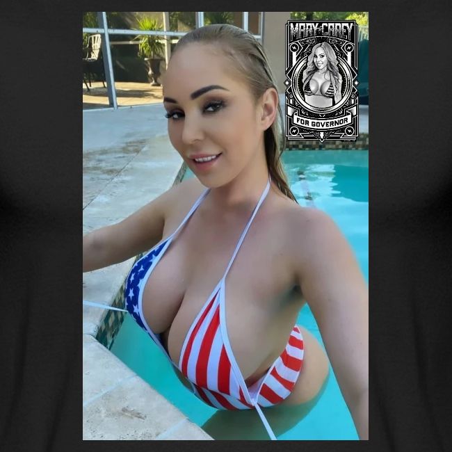 Mary Carey 4 Governor USA swimsuit