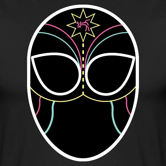 GI Lucha Logo Solid