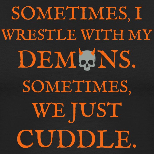 Demon Cuddles