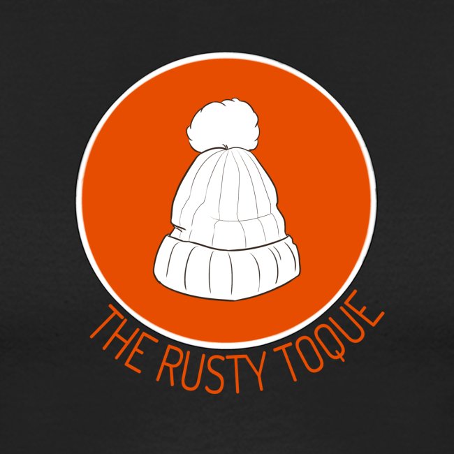 The Rusty Toque Dark Orange Logo Brand