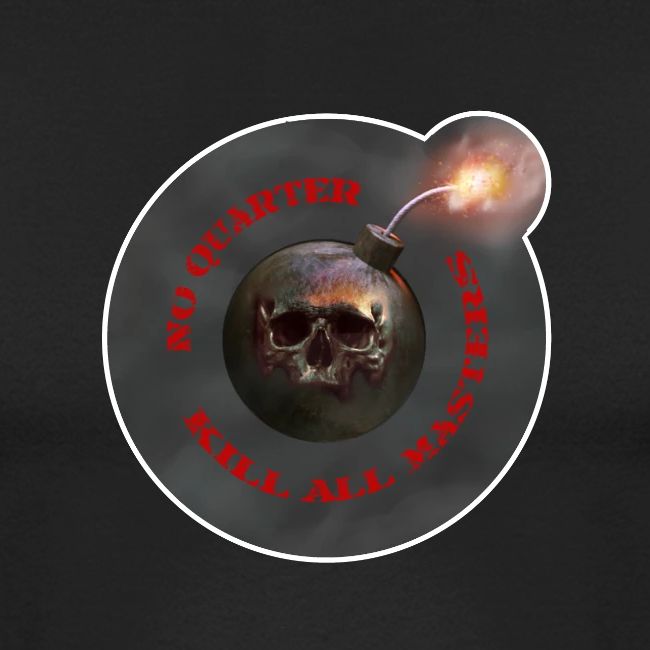 No Quarter merch image