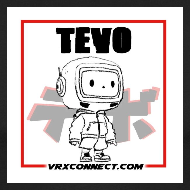 VRX Friends TEVO white square