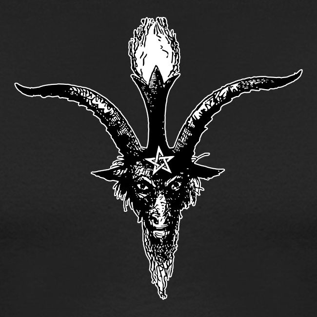 Eliphas Levi's Baphomet Head