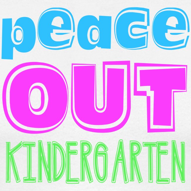 Kreative In Kinder Peace Out