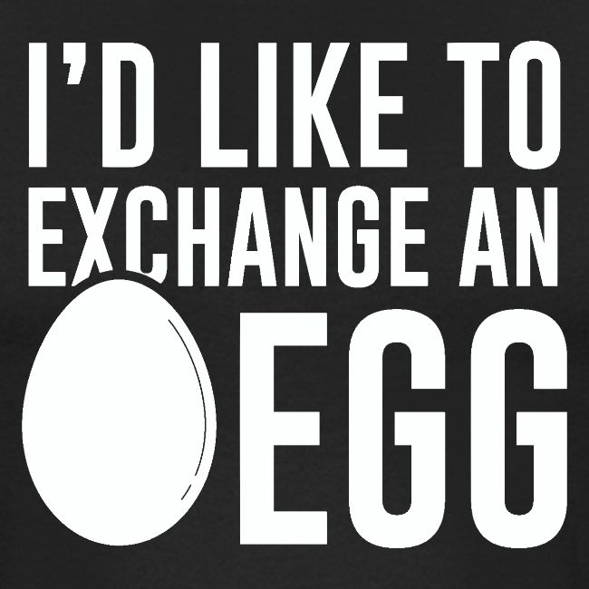 Egg Exchange Tee
