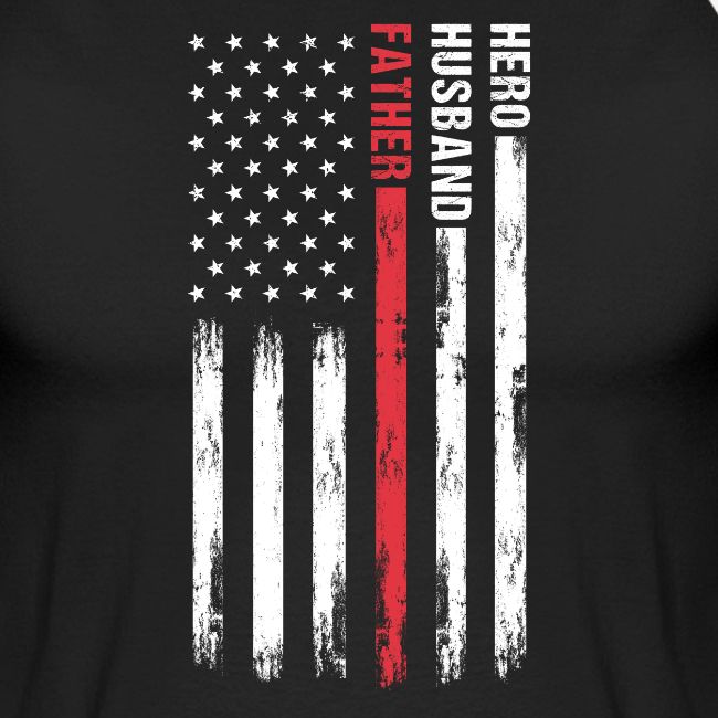 American Best Dad Hero Husband Father