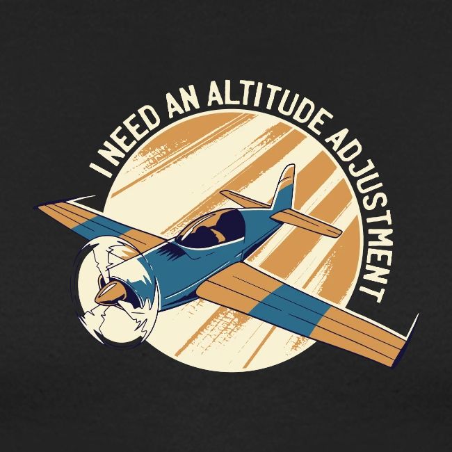 I need an altitude adjusment