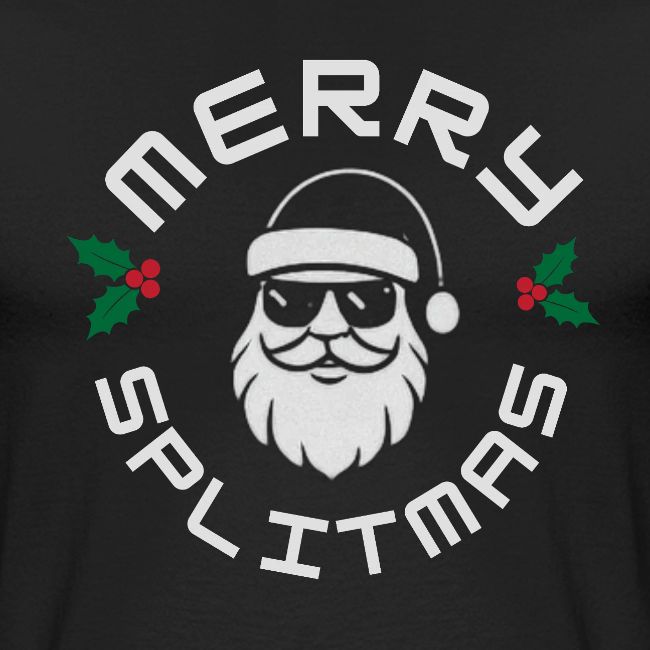 Ho! Ho! Ho! Split Decision Smiling Santa