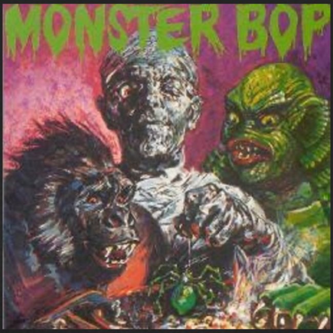 Monster Bop Album Artwork