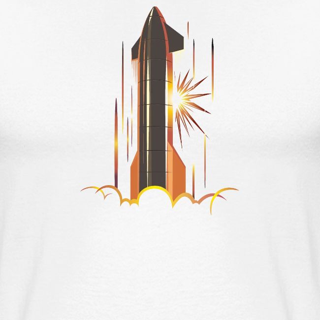 Star Ship Mars - Dark - With Logo