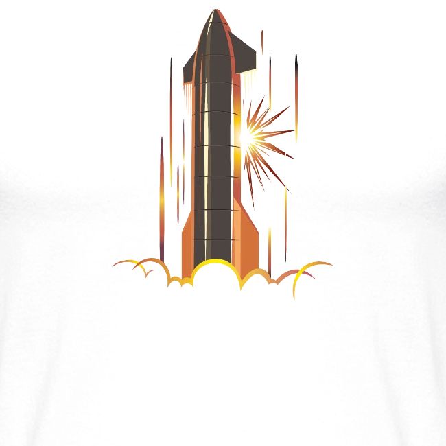 Star Ship Mars - Dark - With Logo