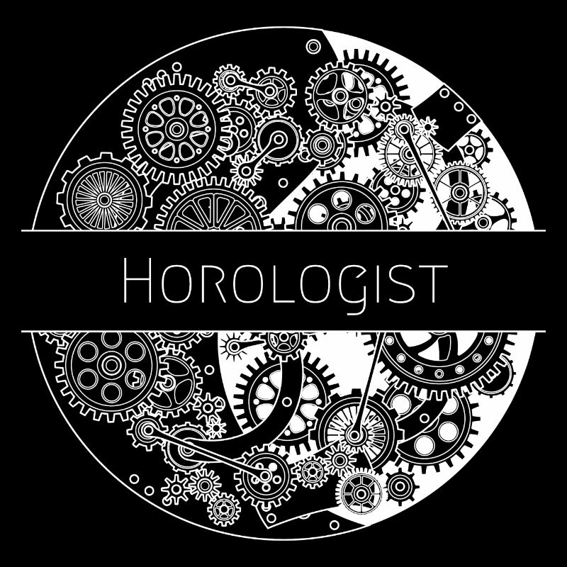 Horologist - Filigree Clockwork Design on Unisex Baseball T-Shirt ...