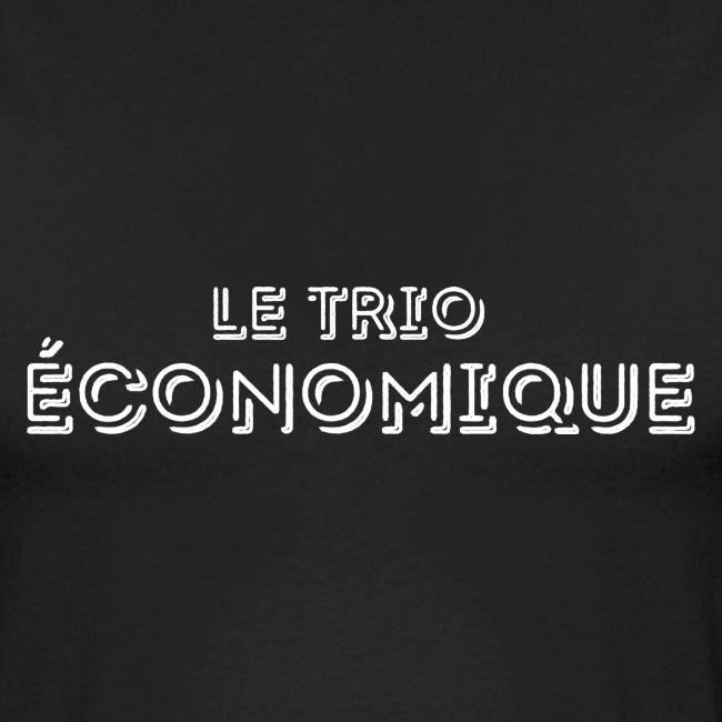 T-Shirt Trio Économique