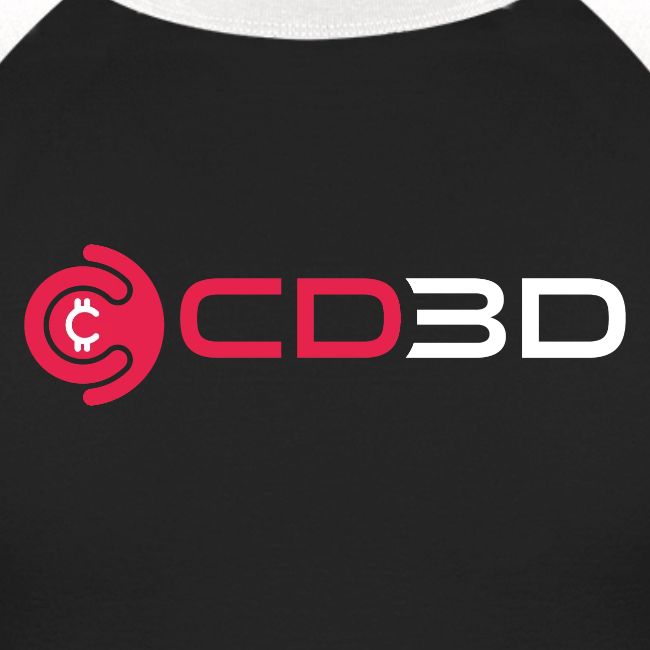 CinemaDraft Full Logo White Front/CD3D White Back
