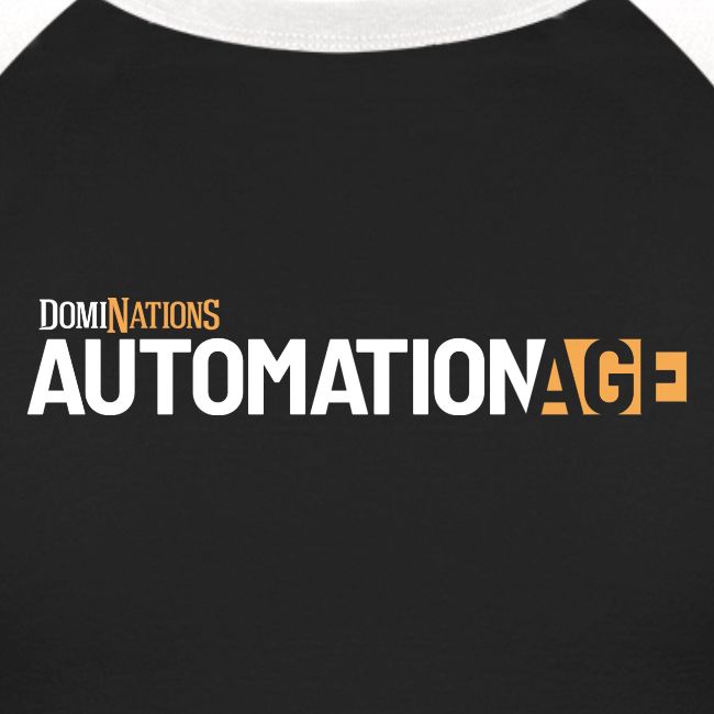 Automation Age - Double Sided