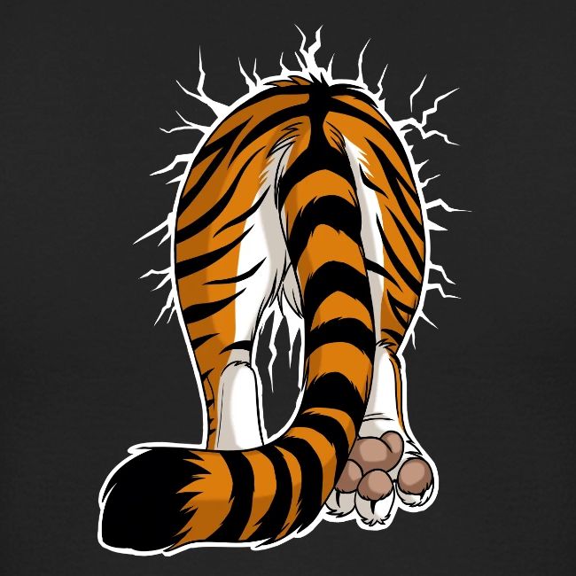 STUCK Tiger Orange (double-sided)