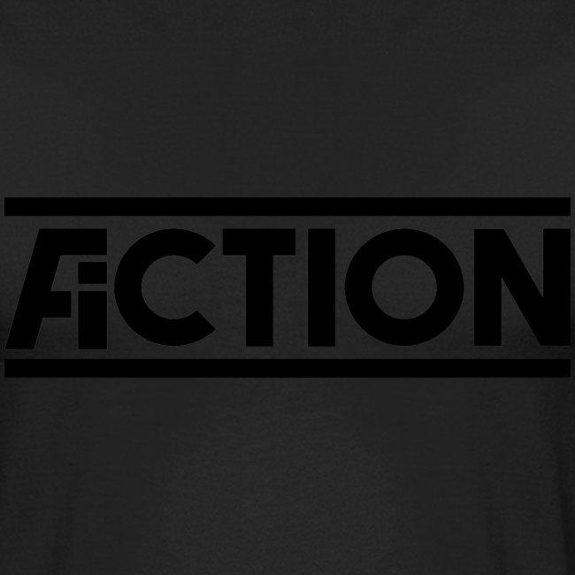 Action Fiction Logo (Black)
