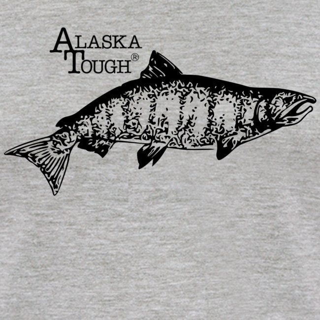 Alaska Tough Black Salmom