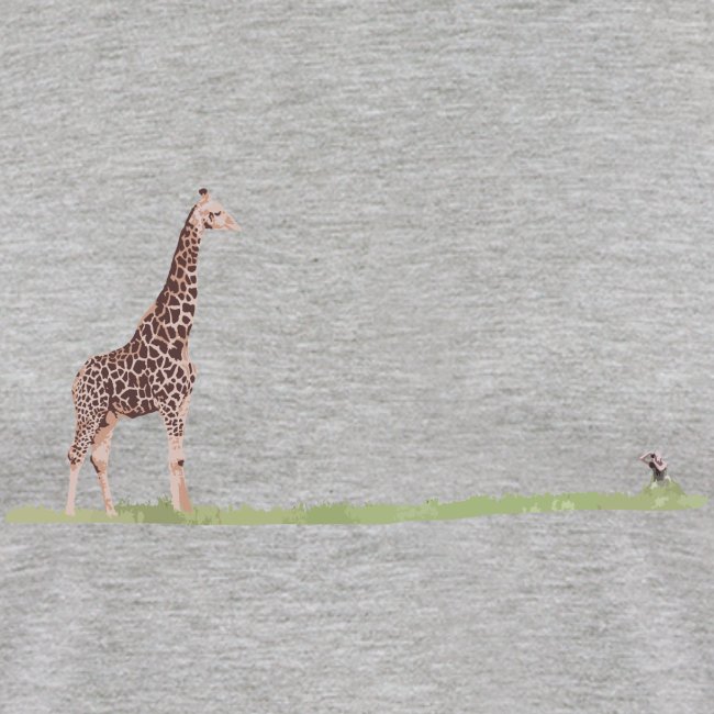 Big Giraffe, Tiny Photographer