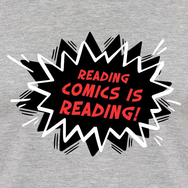 Reading Comics is Reading Emphatic