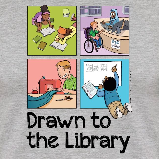 Drawn to the Library