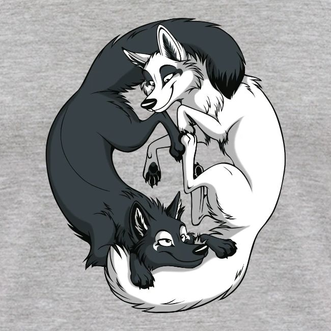 Yin Yang Foxes