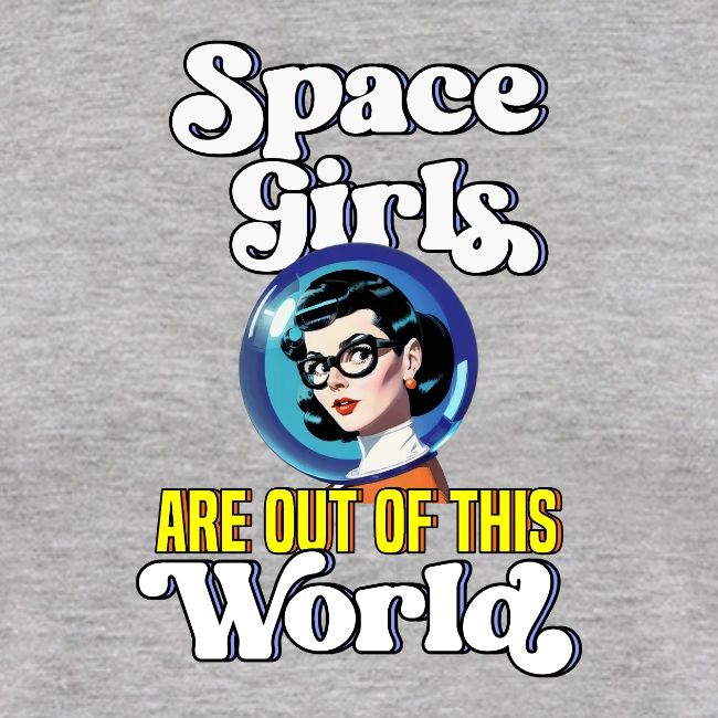 Space Girl Pinup