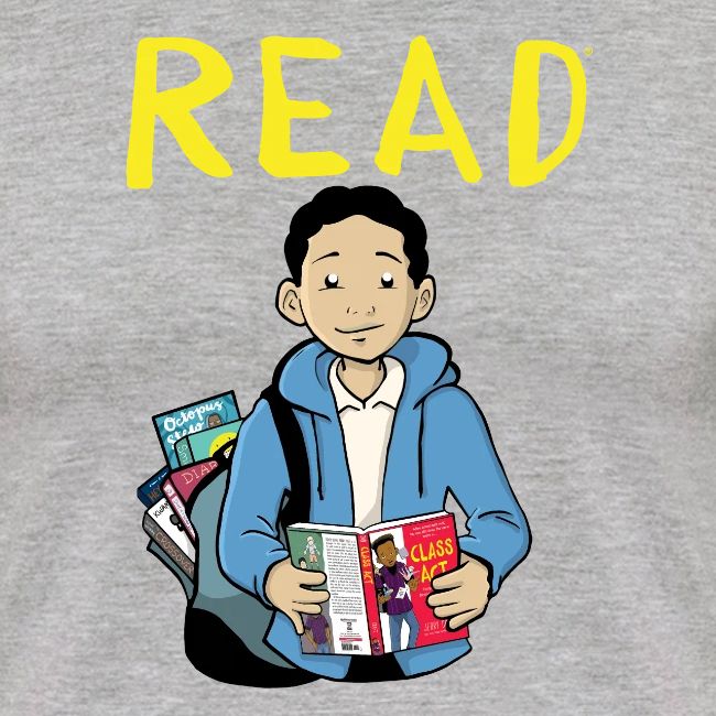 READ with Jerry Craft's New Kid
