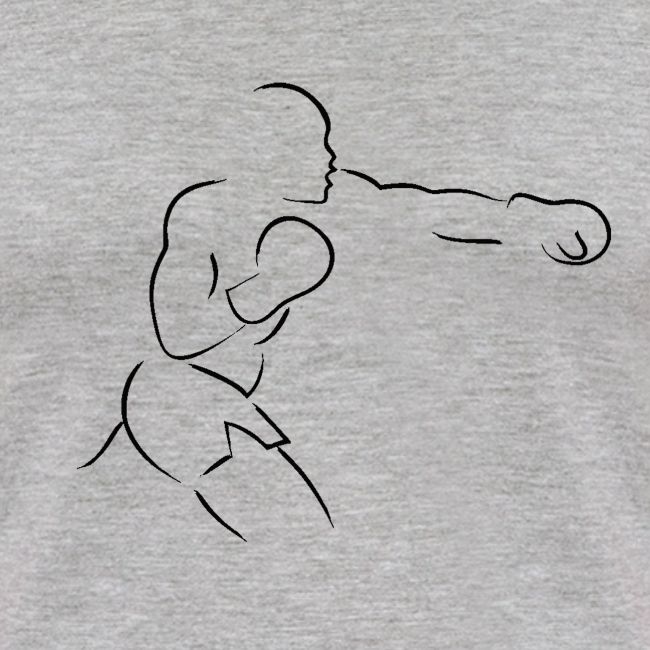 FIF Men Silhouette Fighter Design