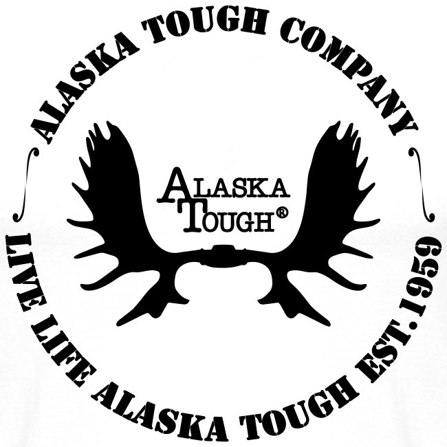 Alaska Hoodie Moose Antler Design