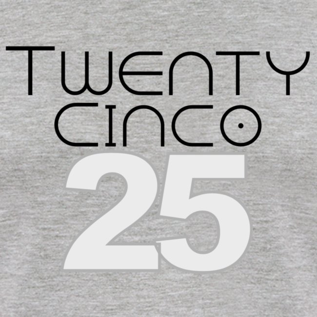 Twenty Cinco Black & Grey