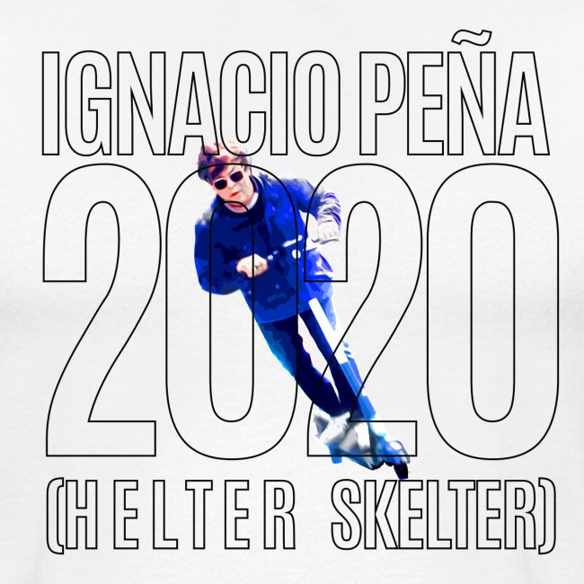 2020 (Helter Skelter) Official Tee