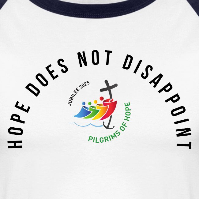 pilgrims of hope 2025 logo hope