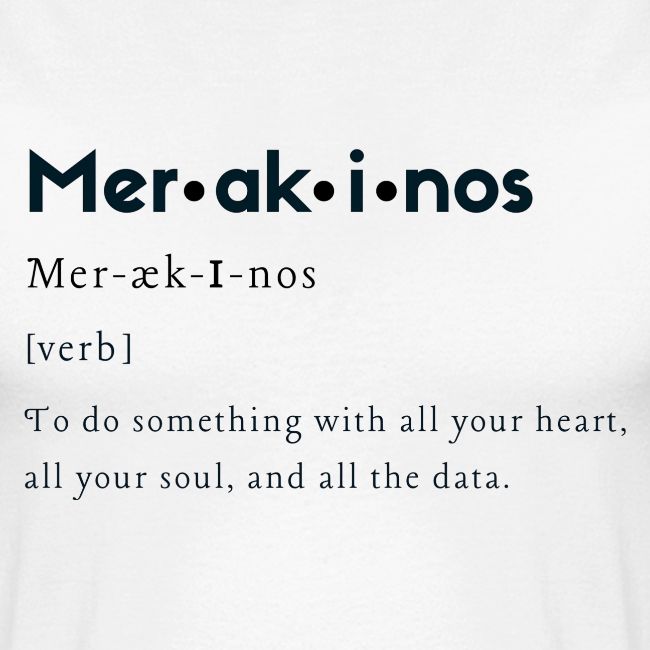 Merakinos Definition