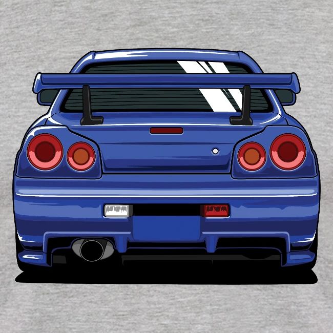 SKYLINE GTR R34 JDM LEGEND