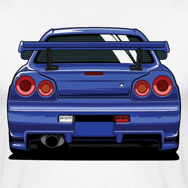 SKYLINE GTR R34 JDM LEGEND