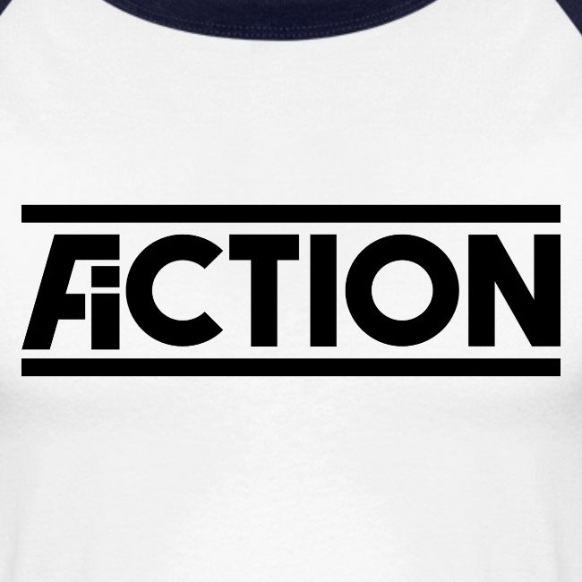 Action Fiction Logo (Black)