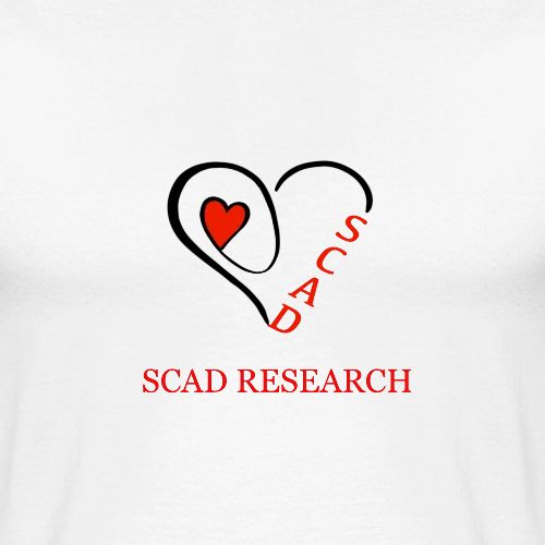 SCAD RESEARCH heart in heart - Unisex Baseball T-Shirt