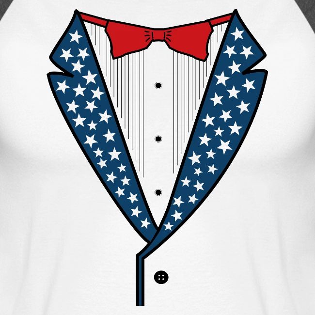 Star Spangled Tuxedo T-Shirt