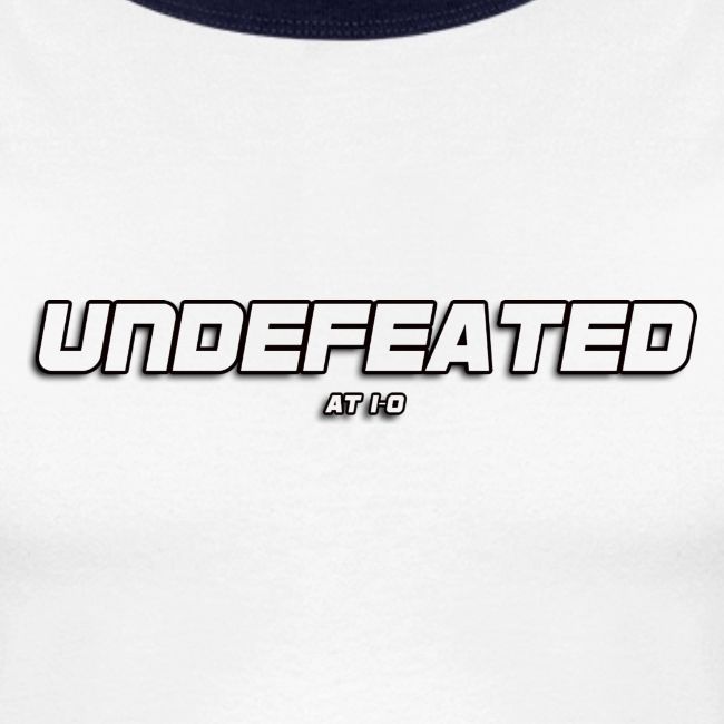 UNDEFEATED (at 1-0)
