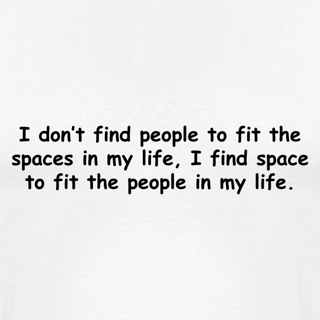 Spaces